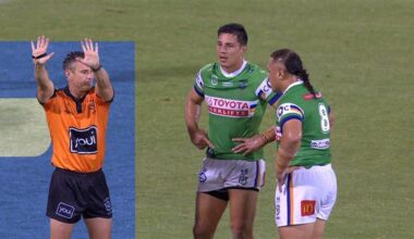 Canberra Raiders vs Canterbury Bulldogs, Round 3, live scores, how to watch, teams, videos, Josh Papali’i sin bin, Ethan Strange, Lachlan Galvin