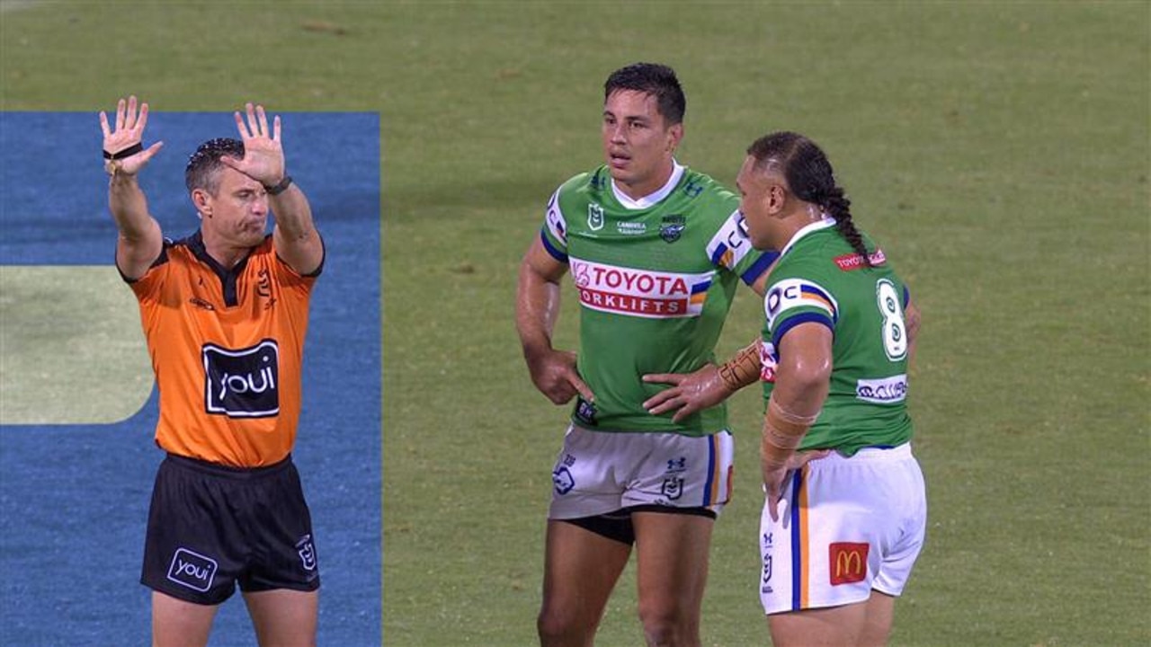 Canberra Raiders vs Canterbury Bulldogs, Round 3, live scores, how to watch, teams, videos, Josh Papali’i sin bin, Ethan Strange, Lachlan Galvin