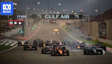 F1 cancels Bahrain and Saudi Arabia grands prix due to Middle East war