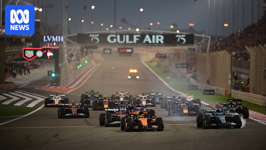 F1 cancels Bahrain and Saudi Arabia grands prix due to Middle East war
