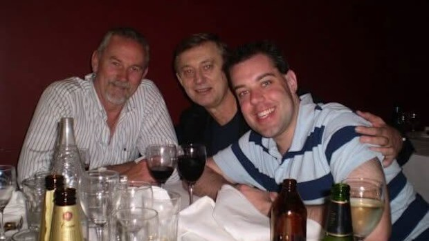 Robert Walls, Dennis Cometti and Shane McInnes.
