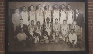 A new take on a historic moment in Indiana basketball is hitting the stage in Indianapolis