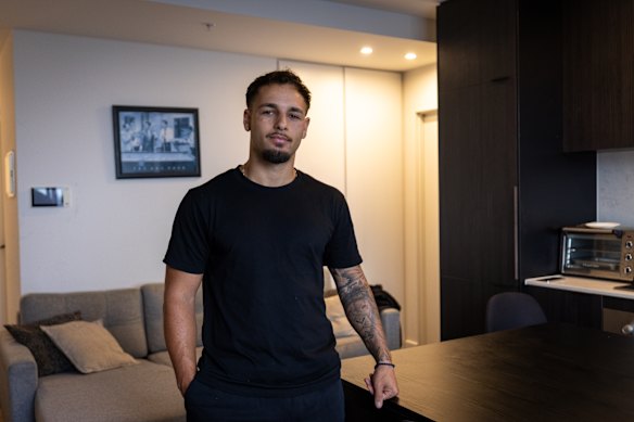 Thomas Pozzer has been anticipating a rate rise and planning on how to make sure it has the least impact on his finances.