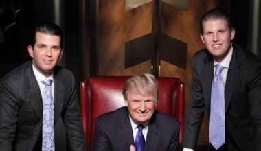 Donald Trump’s sons Donald Trump Jr and Eric Trump look to make a motza from drones