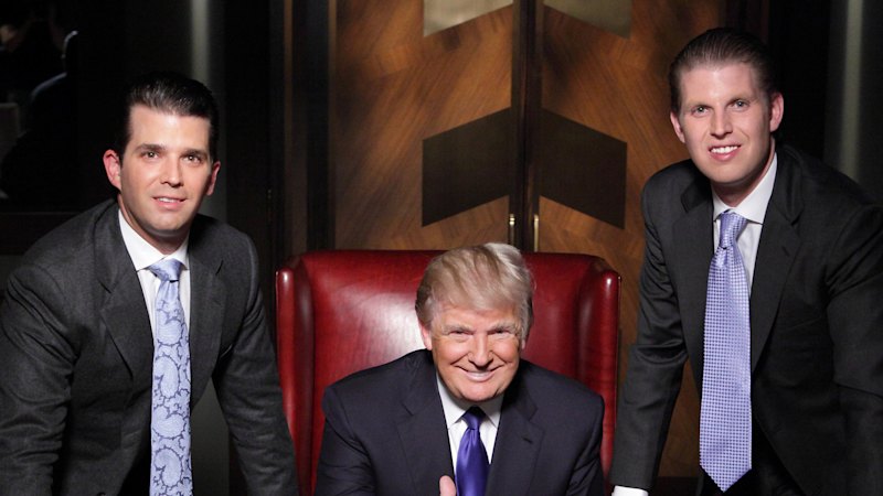 Donald Trump’s sons Donald Trump Jr and Eric Trump look to make a motza from drones