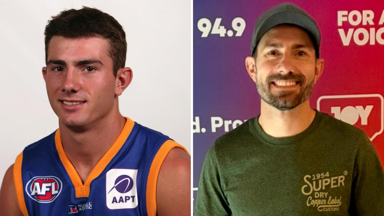 Former Brisbane Lions rookie Leigh Ryswyk comes out as first gay AFL player, follows in footsteps of bisexual Mitch Brown, latest news