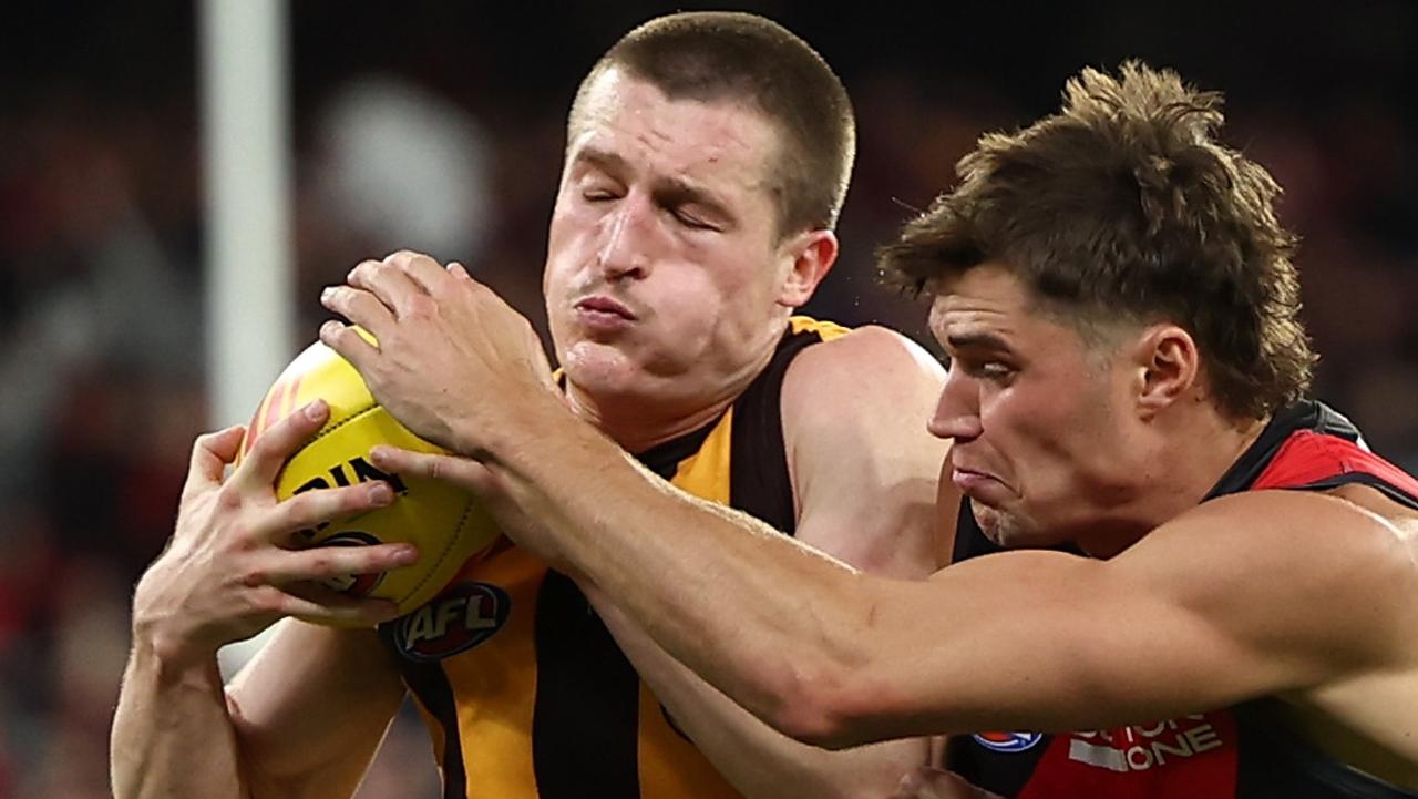Josh Ward comments on failed Zach Merrett trade, Hawthorn Hawks, Essendon Bombers, latest news