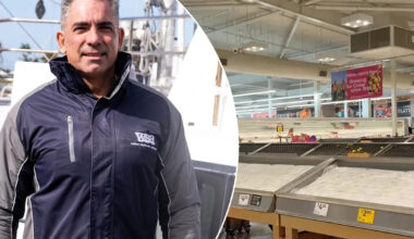 Aussies face supermarket shortages as fuel crisis cripples suppliers: 'We can't operate'