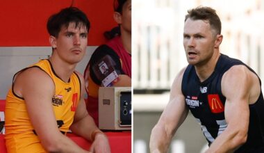 Clubs not happy with injury risk in State of Origin, Victoria vs Western Australia, Patrick Dangerfield calf complaint, On The Couch, Damien Hardwick and Brad Scott, reactions, latest news