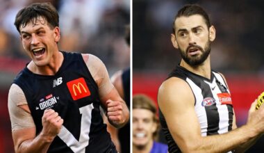 Collingwood target four players after Brodie Grundy payout, trade rumours, Joel Amarty targeted by rivals, Sydney Swans