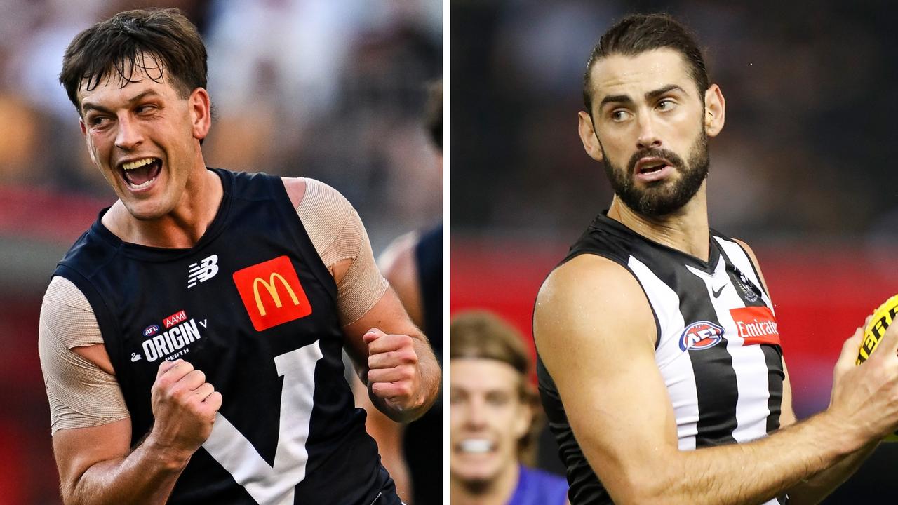 Collingwood target four players after Brodie Grundy payout, trade rumours, Joel Amarty targeted by rivals, Sydney Swans