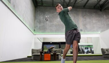 Fremantle scores a hole in one with new 24/7 golf gym led by 23-year-old Max McCole