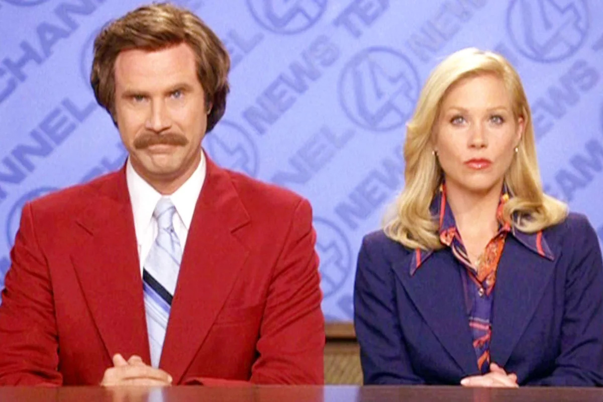 Christina Applegate says Will Ferrell and Adam McKay took pay cuts to boost her 'offensive' “Anchorman ”salary