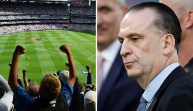 Pressure on AFL after decision to lock in day time Grand Final, eclipsed by NRL in TV ratings in 2025, Peter V’landys, AFL 360, latest news
