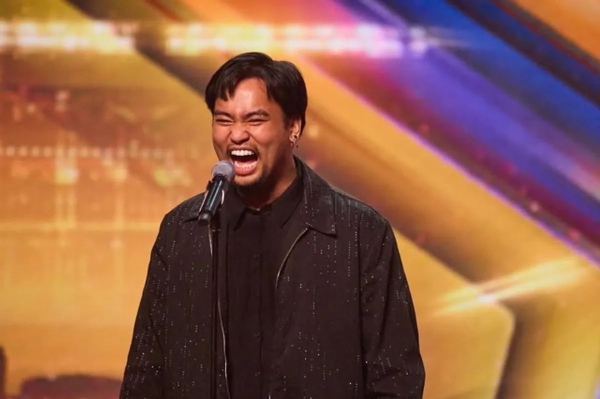 Matty Juniosa gets golden buzzer on ‘Britain’s Got Talent’ with Prince cover - ABS-CBN
