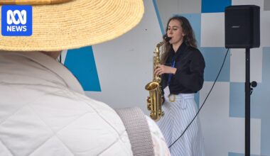 Buskers at Australian championships showcase why live is best
