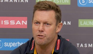 Hawthorn 18 day break, bye, Sam Mitchell post match press conference after win over Sydney, video, latest news