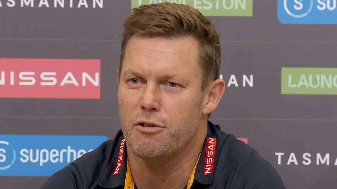 Hawthorn 18 day break, bye, Sam Mitchell post match press conference after win over Sydney, video, latest news