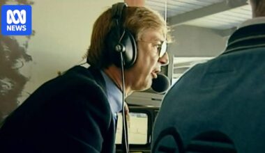 'Centimetre perfect': Revisiting Dennis Cometti's best one-liners as AFL community mourns commentary icon