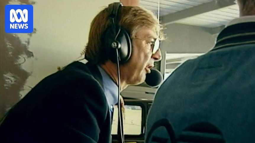 'Centimetre perfect': Revisiting Dennis Cometti's best one-liners as AFL community mourns commentary icon