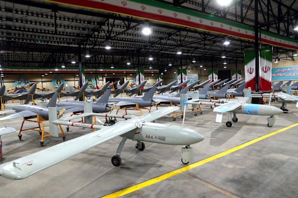 The Iranian regime has put drones to good use in its retaliation to the strikes carried out by the US and Israel.
