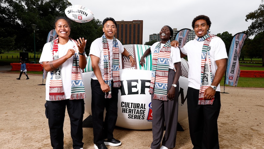 AFL's cultural heritage series aims to take sport to new fans across Australia and the world