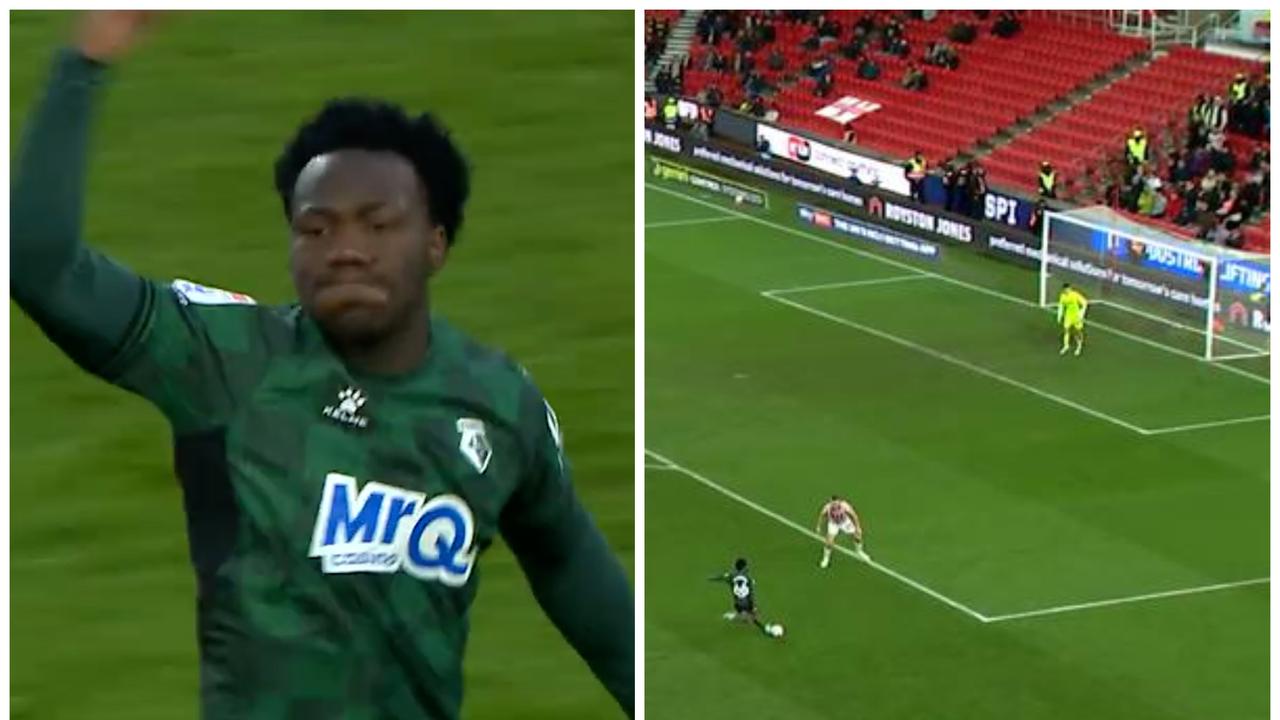Nestory Irankunda stunning goal for Watford, Aussies abroad, Alex Robertson Cardiff City, Adrian Segecic defects to Croatia, latest news, video, highlights