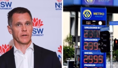 NSW Premier Chris Minns reveals more than 100 service stations are out of diesel