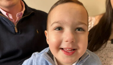Boy, 3, with rare heart condition thrives after op