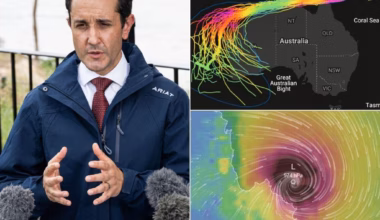 Three states under threat from Category 4 monster - The Courier Mail