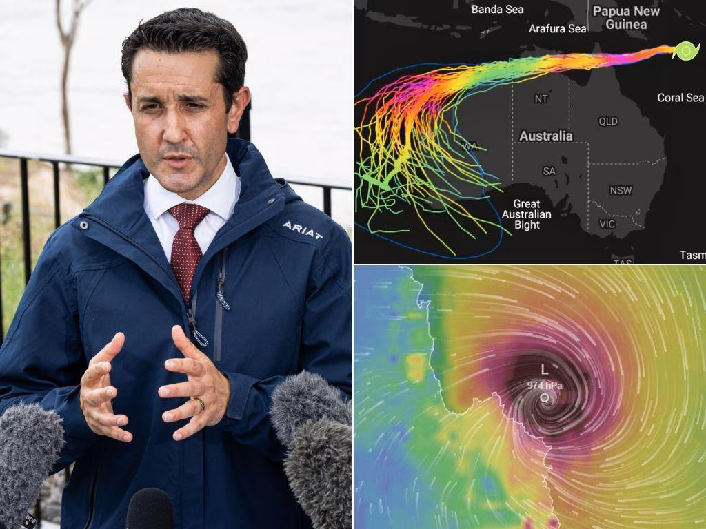 Three states under threat from Category 4 monster - The Courier Mail