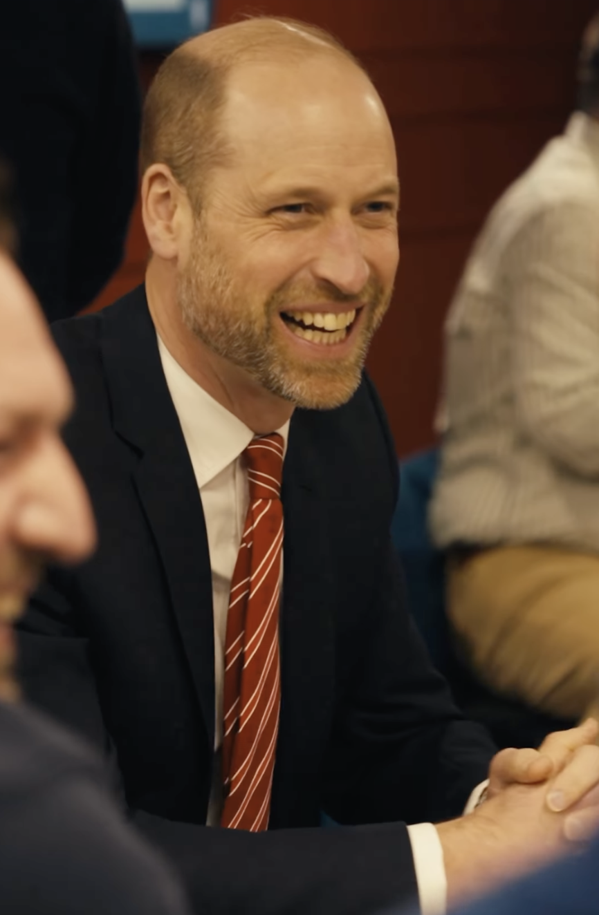 Prince William on March 14 attending the Six Nations Rugby match in Cardiff, Wales