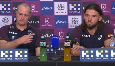 Michael Maguire press conference, Ben Hunt, Reece Walsh, Brisbane Broncos vs. Melbourne Storm, Round 3