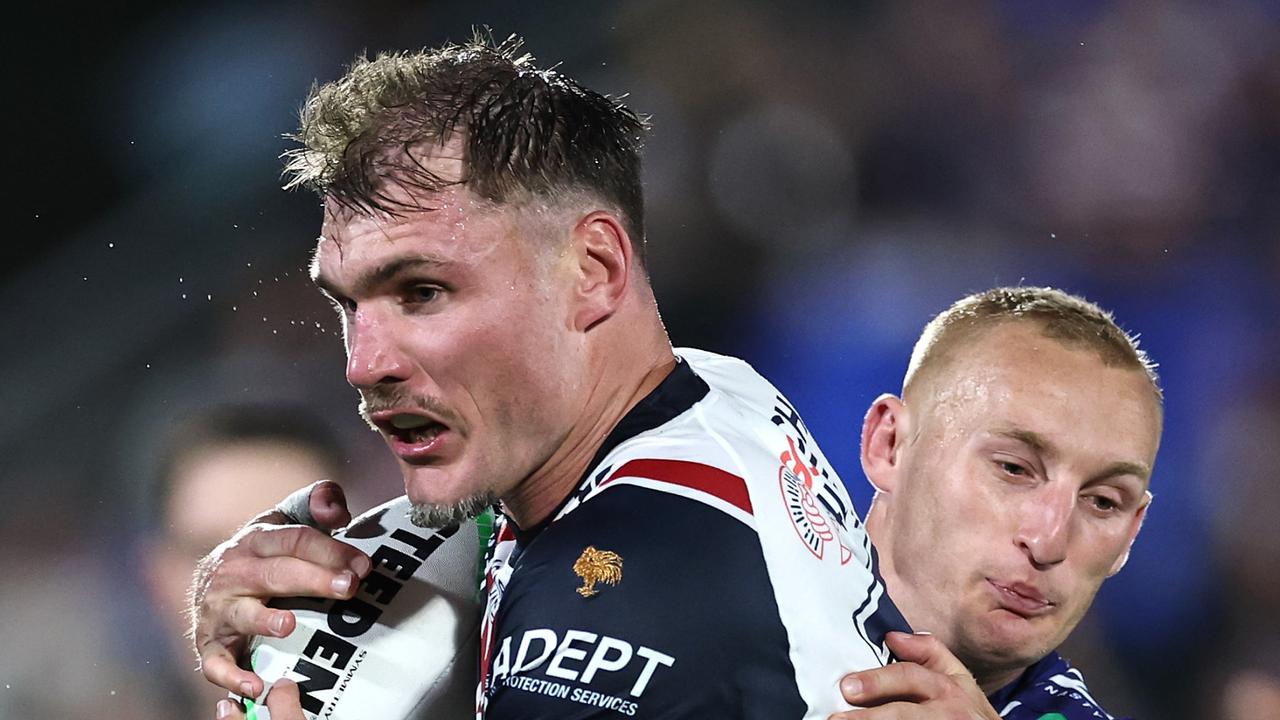 Roosters forwards slammed for display against Warriors, dominated, what happened, Angus Crichton, Spencer Leniu injury, Saturday League Kick Off, news