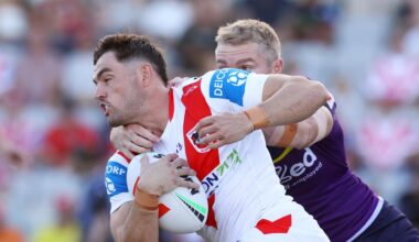 Gold Coast Titans vs St George Illawarra Dragons live scores and updates, team news, highlights, stats