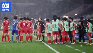 Women's Asian Cup 2026: Matildas learn quarterfinal opponent as North Korea sensationally protests offside call