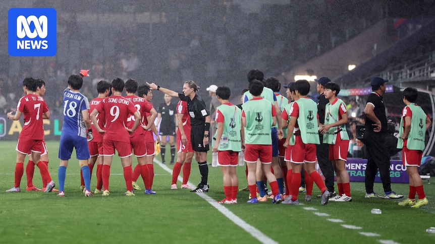 Women's Asian Cup 2026: Matildas learn quarterfinal opponent as North Korea sensationally protests offside call