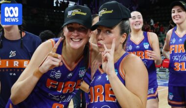 Townsville Fire defeat Perth Lynx 108-105 to claim WNBL Championship