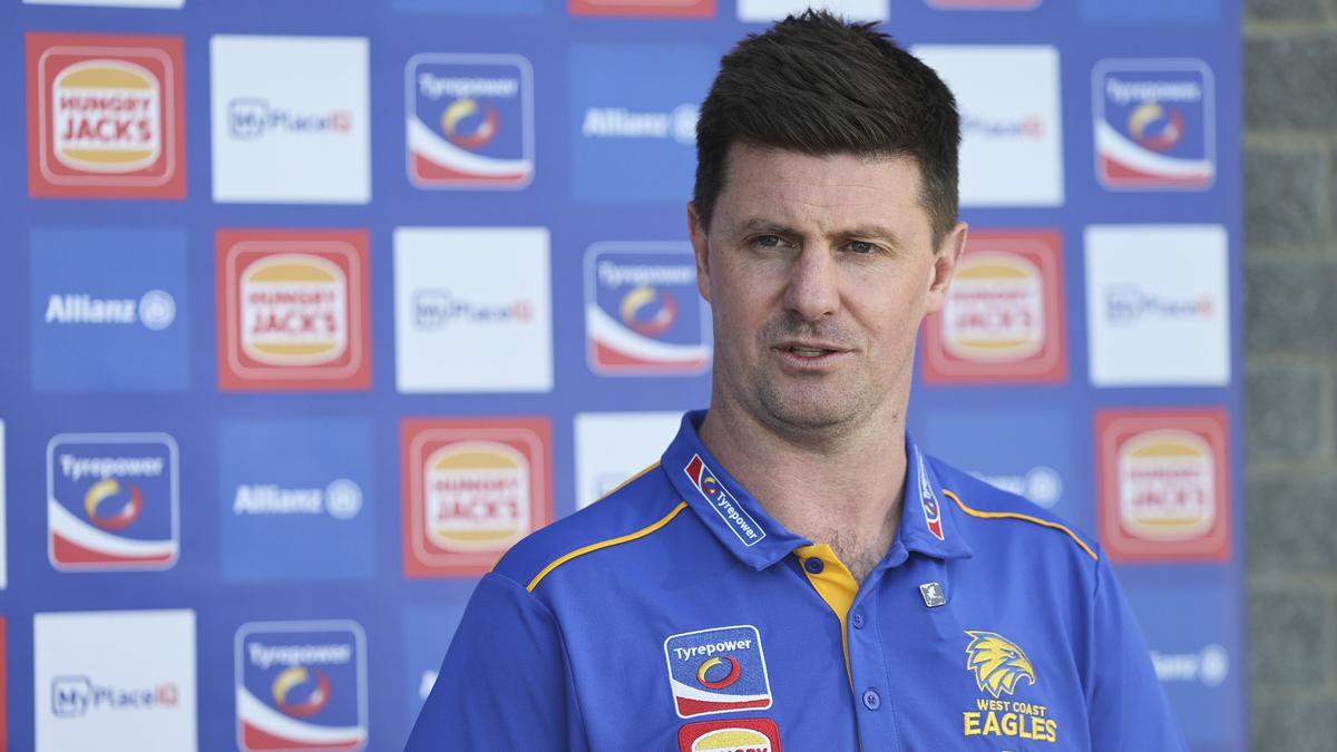 Andrew McQualter upbeat despite West Coast facing AFL’s biggest season-opening challenge in more than a decade
