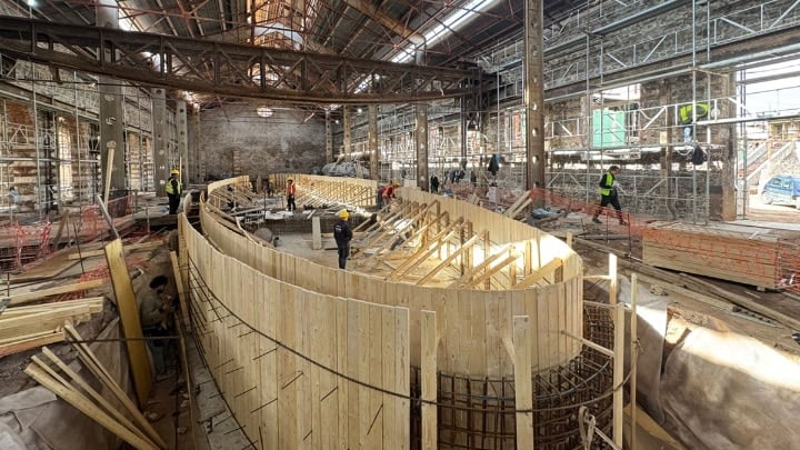 Daedalus supercomputer Greece