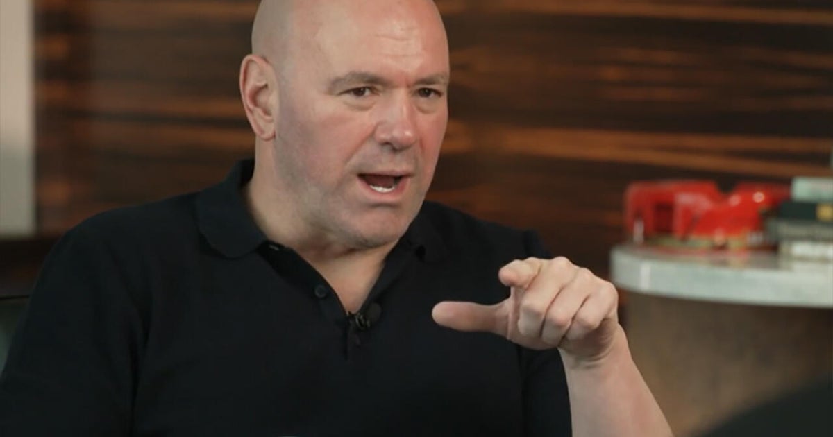 UFC's Dana White on taking MMA to the next level