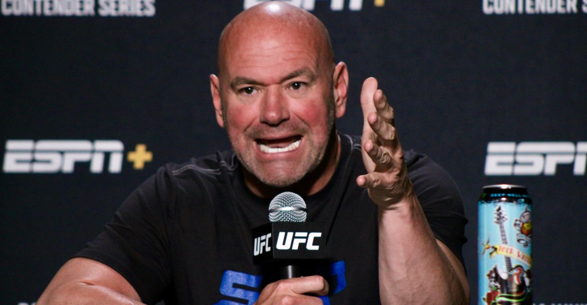 Dana White dismisses Evloev win controversy at UFC London