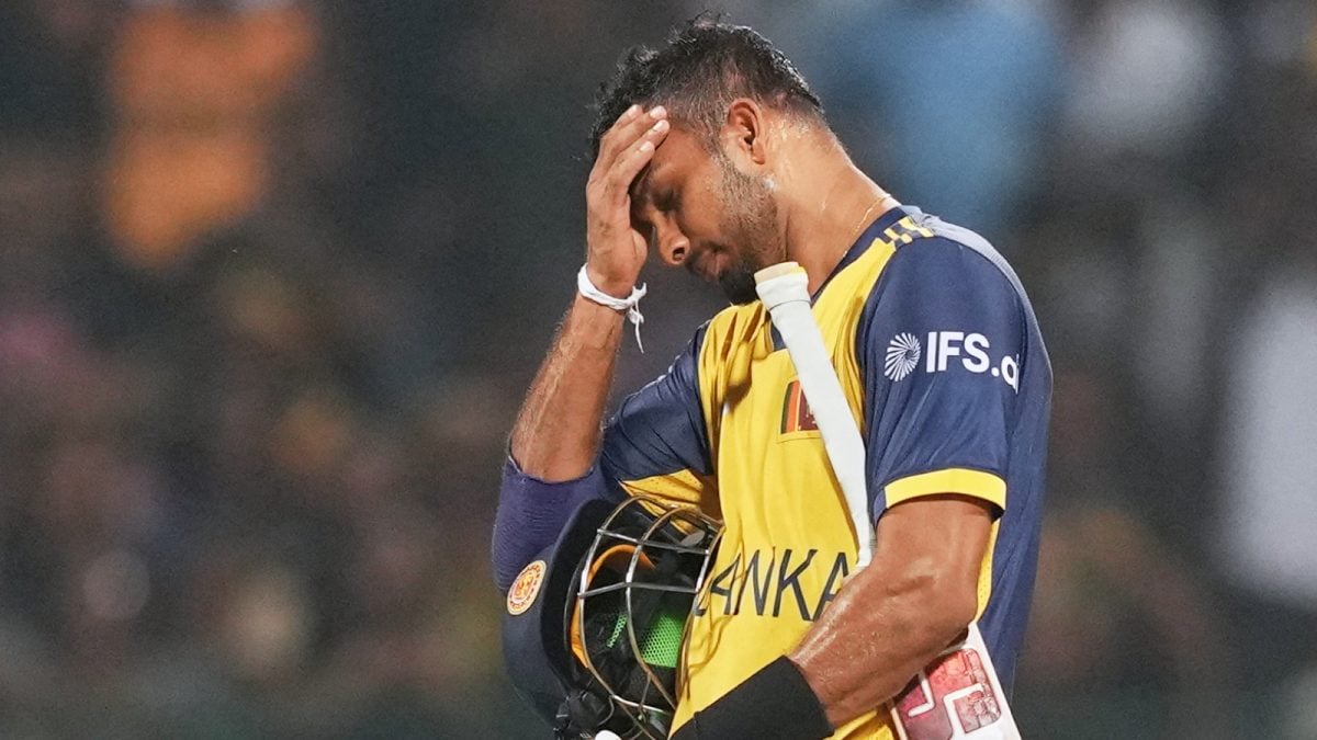A plume of smoke acends after a military strike on the capital Tehran. (Photo: AFP)