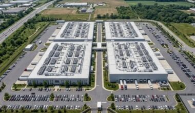 Microsoft data centre