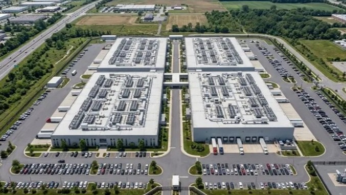 Microsoft data centre