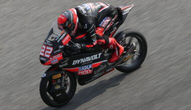 David Almansa, Moto3, 2026