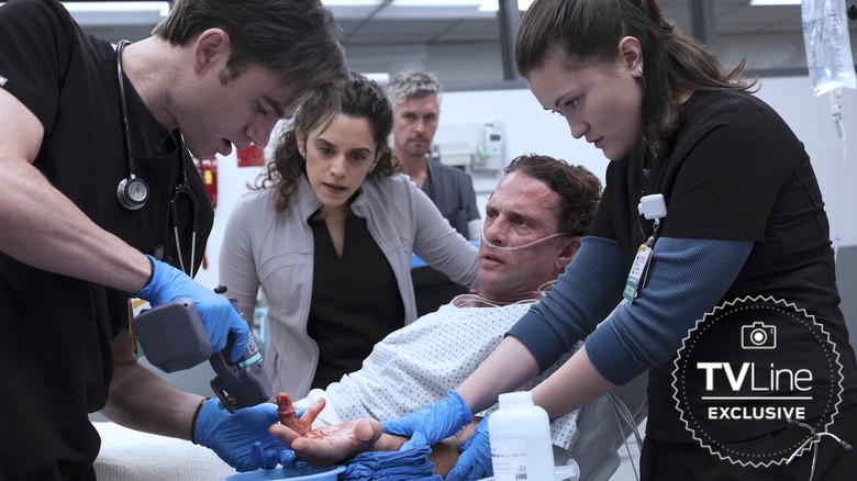 David Fumero in The Pitt Season 2, Episode 10