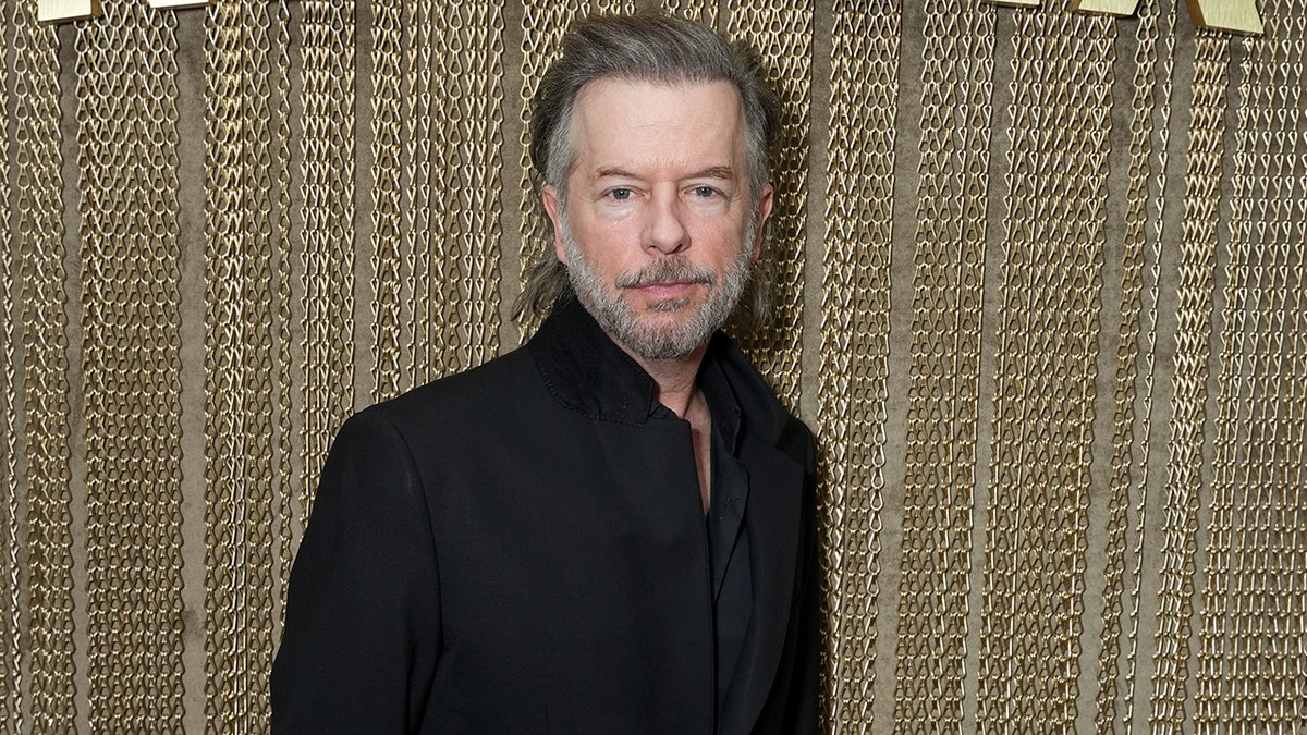 David Spade at the 2025 Netflix Oscar after party in Los Angeles in March 2025.
