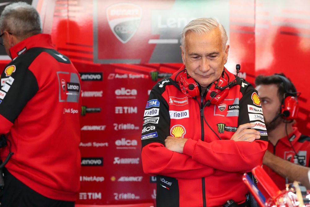 Davide Tardozzi, Team Manager Ducati