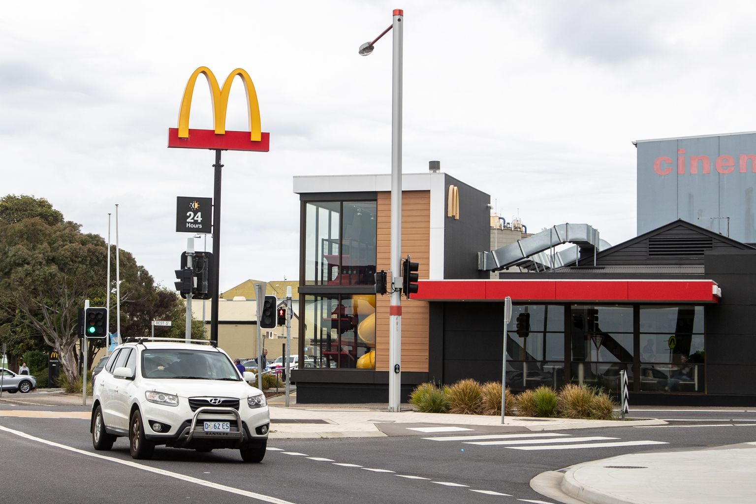 McDonald’s drive-thru nap leads to drink driving charge